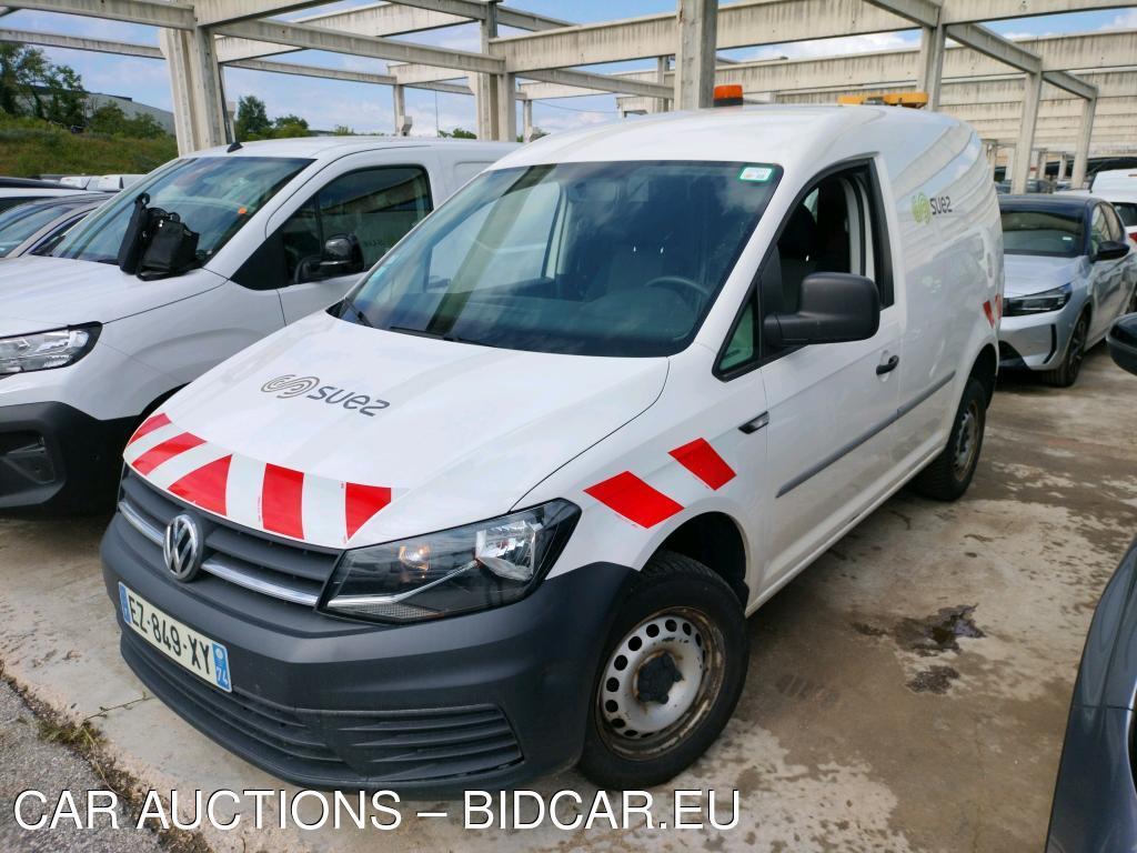 Volkswagen Caddy Van 2.0 TDI 122 4MOTION Business Line VU [4P] bvm 6-122CH-7cv, 2018
