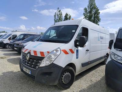 Renault Master FG GCf Trac F3500 L3H2 dCi 130 Euro6 VU [4P] bvm 6-130CH-8cv, 2018