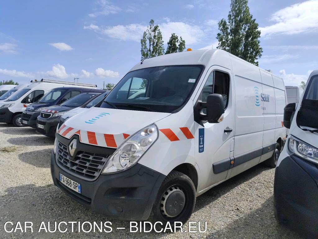 Renault Master FG GCf Trac F3500 L3H2 dCi 130 Euro6 VU [4P] bvm 6-130CH-8cv, 2018