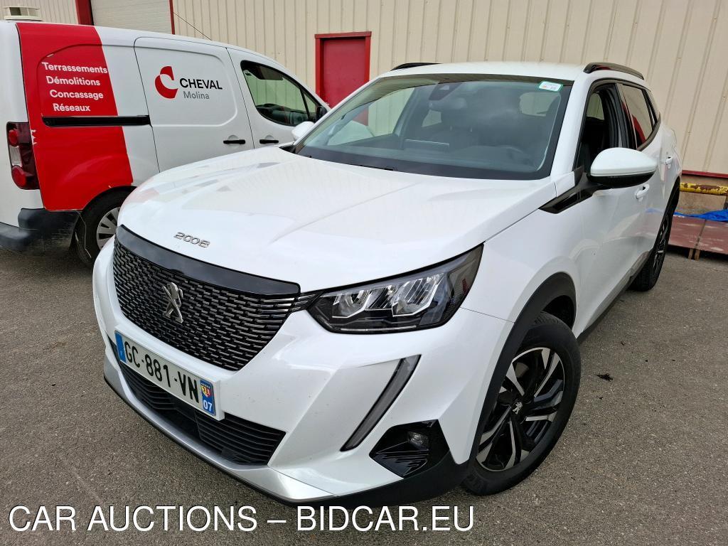 Peugeot 2008 BlueHDi 130 S&amp;S EAT8 ALLURE BUSINESS VP [5P] bva 8-130CH-7cv, 2021