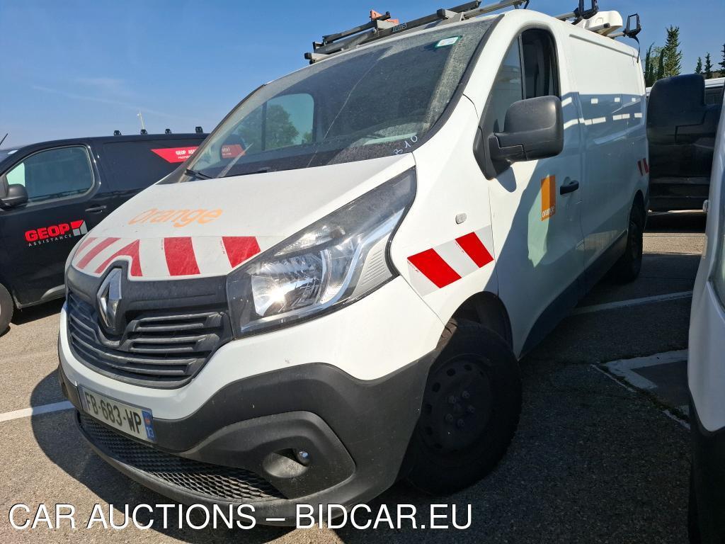 Renault Trafic FG GCF L1H1 1000 Energy dCi 125 E6 VU [4P] bvm 6-125CH-5cv, 2018