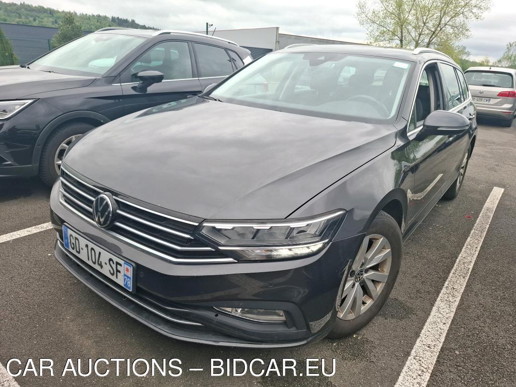 Volkswagen Passat SW 2.0 TDI EVO SCR 122 DSG7 SW BUSINESS VP [5P] bva 7-122CH-6cv, 2021