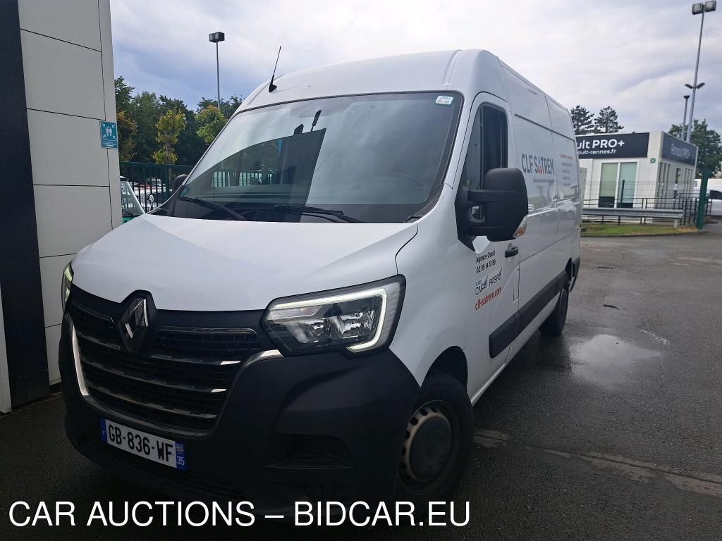 Renault Master FG Tr GCF F3500 L2H2 dCi 135 VU [4P] bvm 6-135CH-8cv, 2021