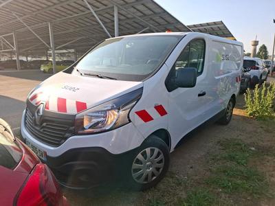 Renault Trafic FG GCF L1H1 1200 Energy dCi 125 E6 VU [4P] bvm 6-125CH-5cv, 2018