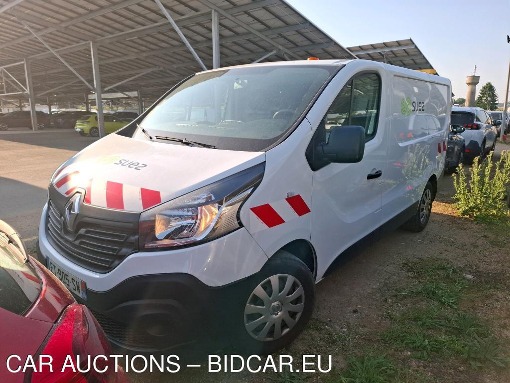 Renault Trafic FG GCF L1H1 1200 Energy dCi 125 E6 VU [4P] bvm 6-125CH-5cv, 2018