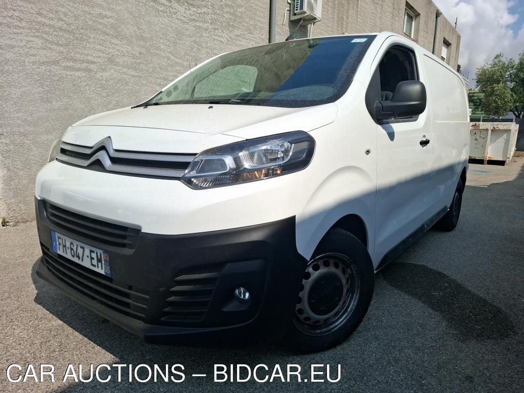 Citroen Jumpy Taille M BlueHDi 120 S&amp;S BVM6 Driver VU [4P] bvm 6-122CH-7cv, 2019