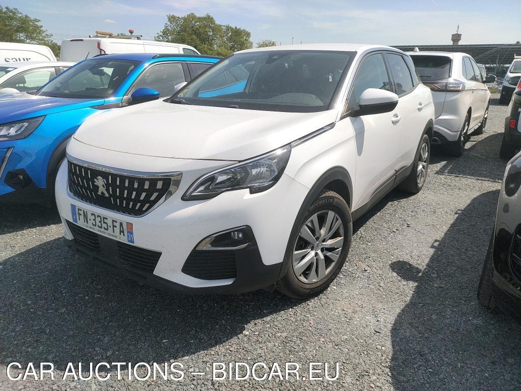 Peugeot 3008 BlueHDi 130 S&amp;S EAT8 ACTIVE BUSINESS VP [5P] bva 8-130CH-6cv, 2020