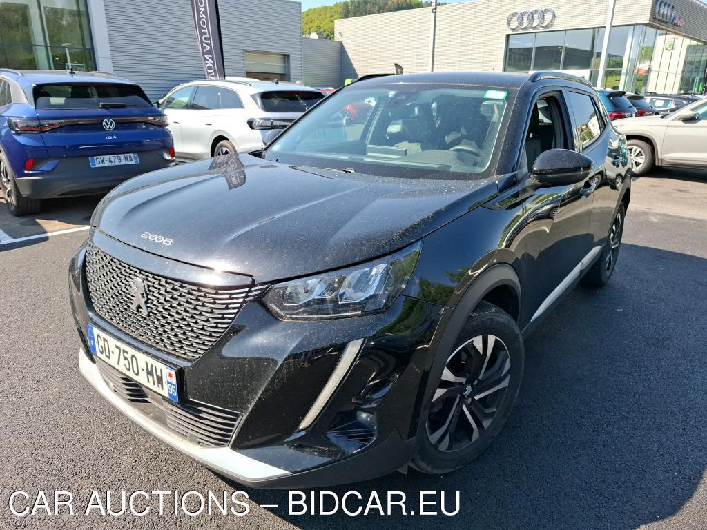 Peugeot 2008 BlueHDi 130 S&amp;S EAT8 Allure Pack VP [5P] bva 8-130CH-7cv, 2021