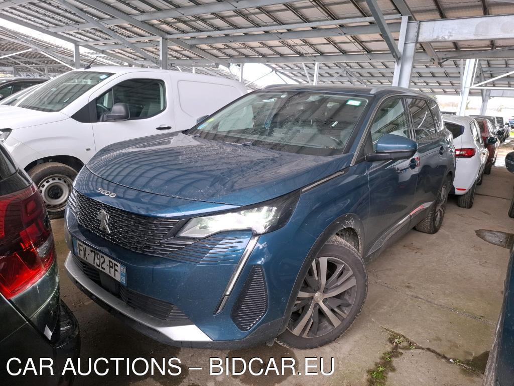 Peugeot 5008 BlueHDi 130 S&amp;S EAT8 Allure Pack VP [5P] bva 8-130CH-7cv, 2021