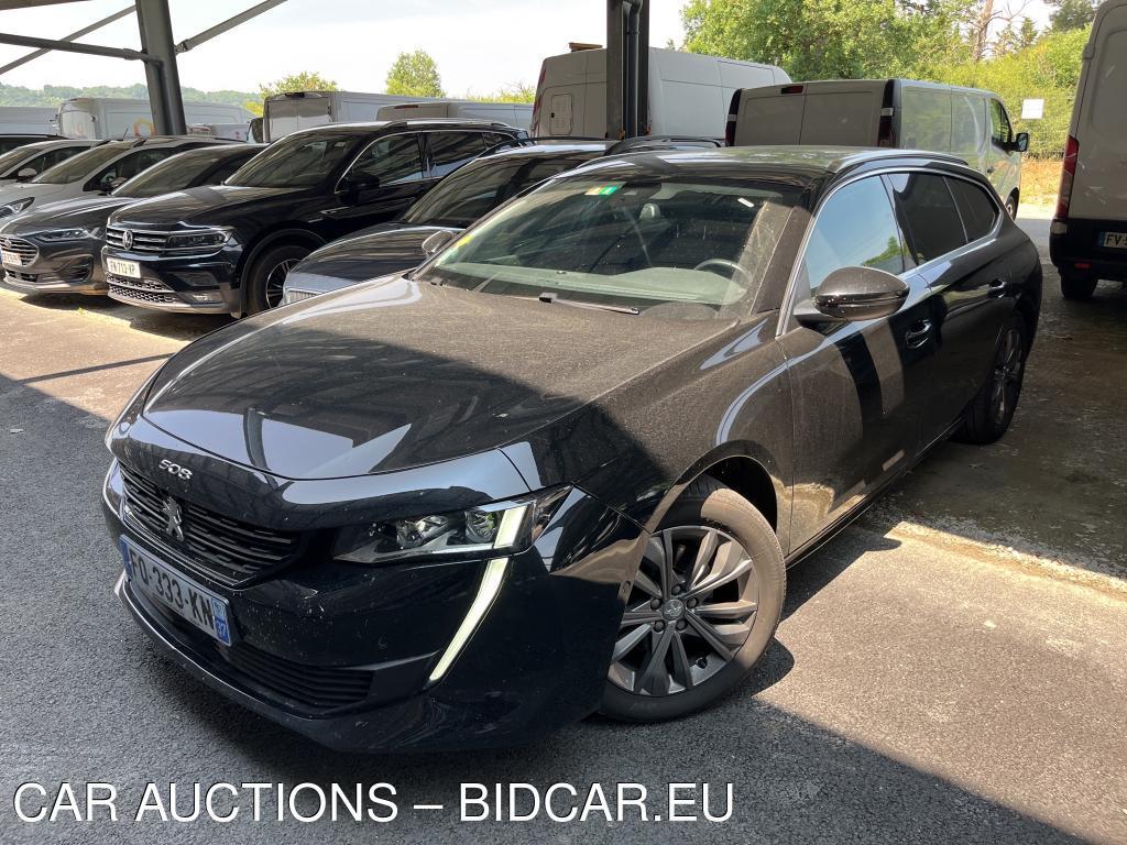 Peugeot 508 SW BlueHDi 130 S&amp;S EAT8 ALLURE BUSINESS VP [5P] bva 8-130CH-6cv, 2020