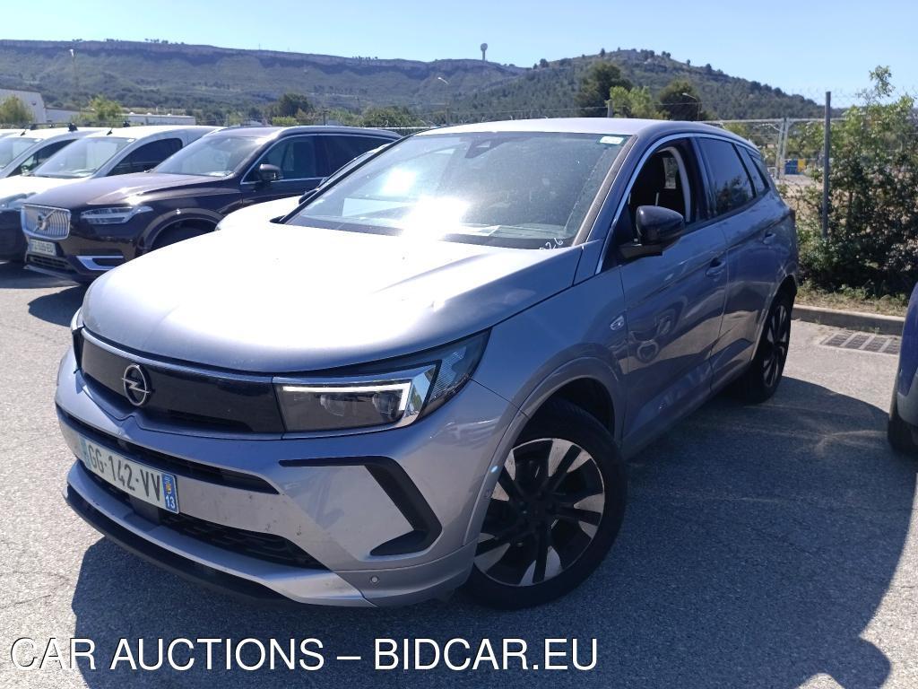 Opel GRANDLAND 1.2 TURBO 130 ELEGANCE BUSINESS AUTO VP [5P] bva 8-131CH-7cv, 2022
