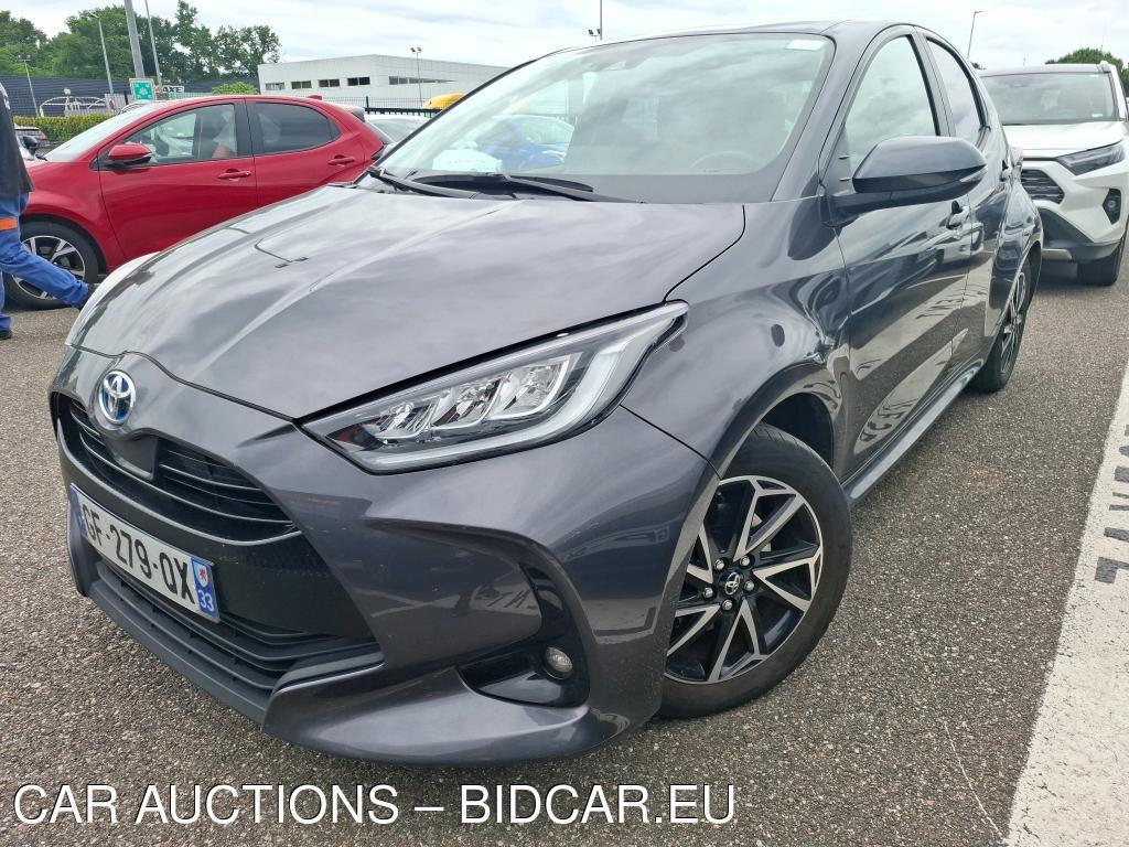 Toyota YARIS HYBRIDE Hybride 116h Design VP [5P] bva 0-116CH-5cv, 2022