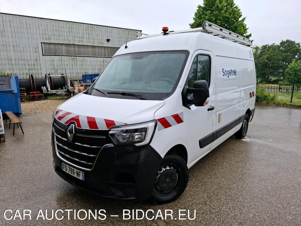 Renault Master FG Tr GCF F3500 L2H2 dCi 135 VU [4P] bvm 6-135CH-8cv, 2020