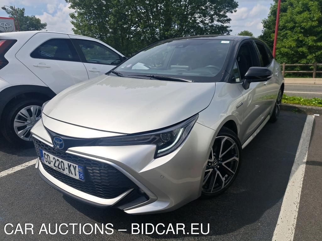 Toyota Corolla Hybride 122h Collection VP [5P] bva 0-122CH-5cv, 2021