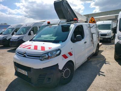 Citroen Jumpy Taille M BlueHDi 120 S&amp;S BVM6 Driver VU [4P] bvm 6-122CH-7cv, 2019