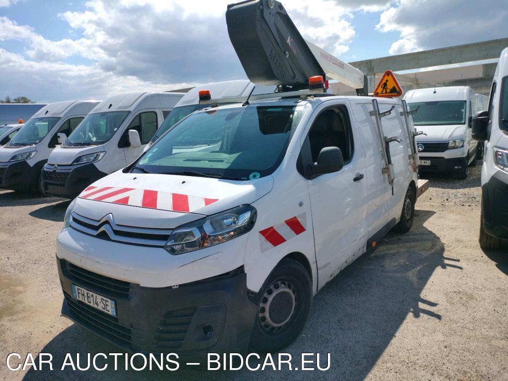 Citroen Jumpy Taille M BlueHDi 120 S&amp;S BVM6 Driver VU [4P] bvm 6-122CH-7cv, 2019