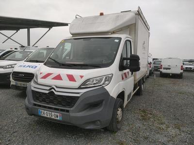 Citroen JUMPER CHASSIS 35 L2 BlueHDi 130 BVM6 Confort VU [2P] bvm 6-131CH-7cv, 2016