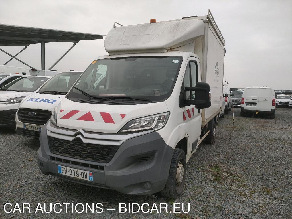 Citroen JUMPER CHASSIS 35 L2 BlueHDi 130 BVM6 Confort VU [2P] bvm 6-131CH-7cv, 2016