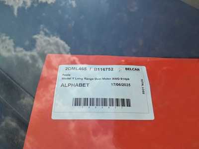 Tesla Y Model Long Range Dual Motor AWD 514pk/cv 5p, 2023