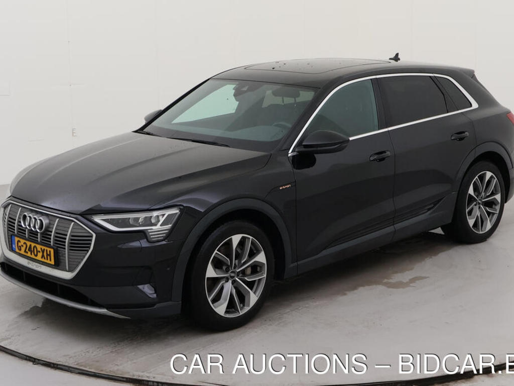 Audi E-tron 55 BEV 408PK QUATTRO ADVANCED PRO LINE S B&O PANO LEDER, 2019