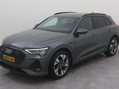 Audi E-tron 50 BEV 313PK QUATTRO LAUNCH EDITION BLACK PRO LINE S TOUR, 2019