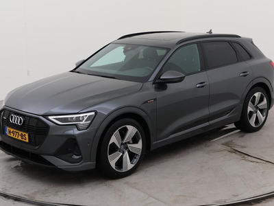 Audi E-tron 50 BEV 313PK QUATTRO LAUNCH EDITION BLACK PRO LINE S TOUR, 2019