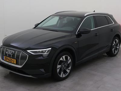 Audi E-tron 55 BEV 408PK QUATTRO ADVANCED TOUR LEDER, 2019