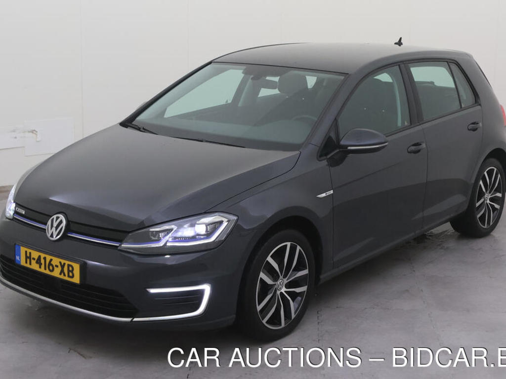 Volkswagen E-golf E-DITION ELEKTROMOTOR 136PK WARMTEPOMP, 2020