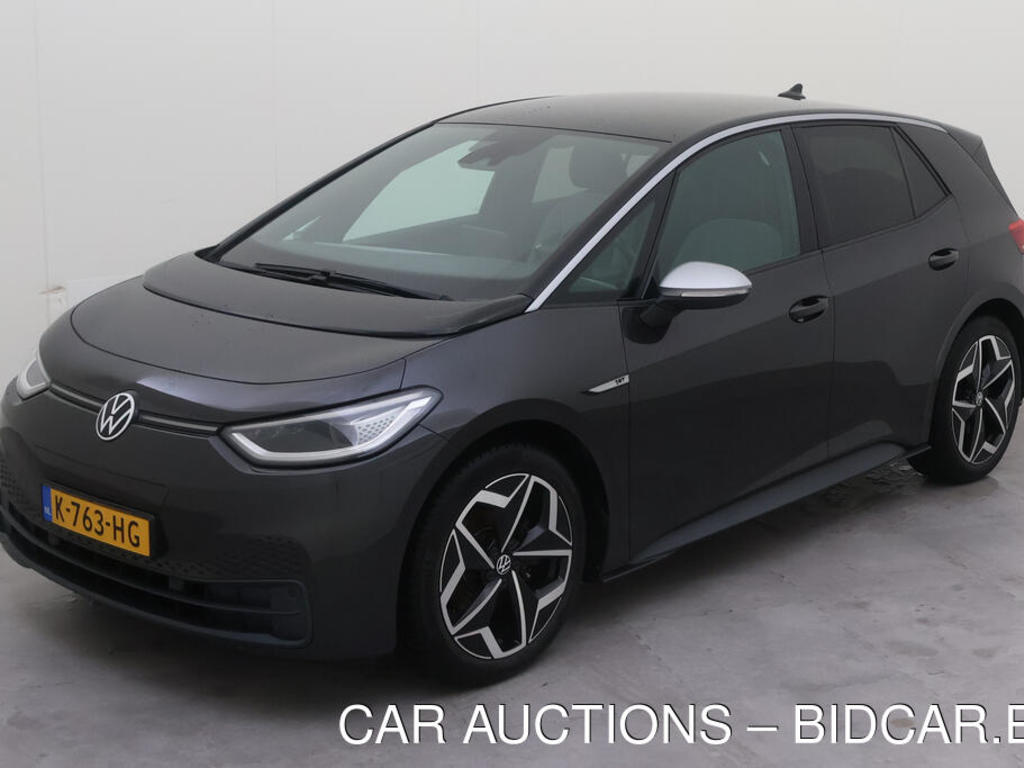 Volkswagen Id3 BEV 204PK 58KWH 1ST PLUS, 2020