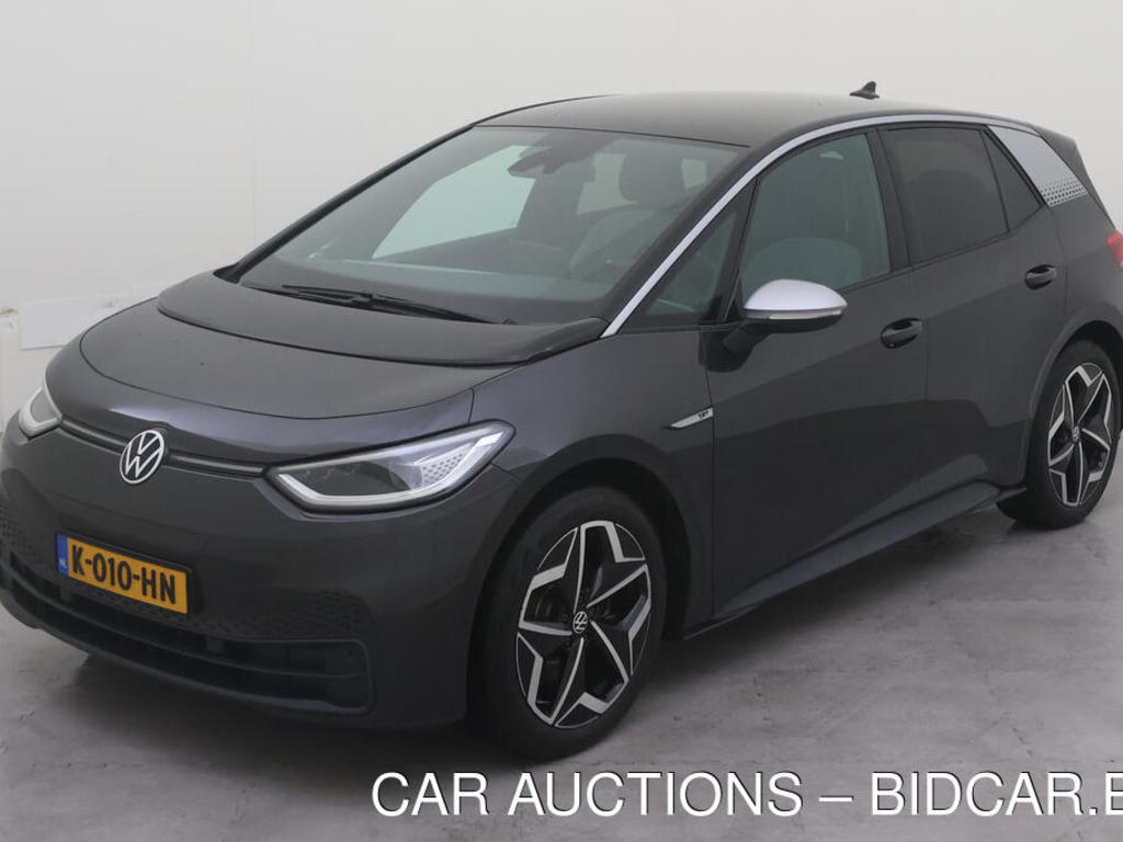 Volkswagen Id3 BEV 204PK 58KWH 1ST PLUS, 2020