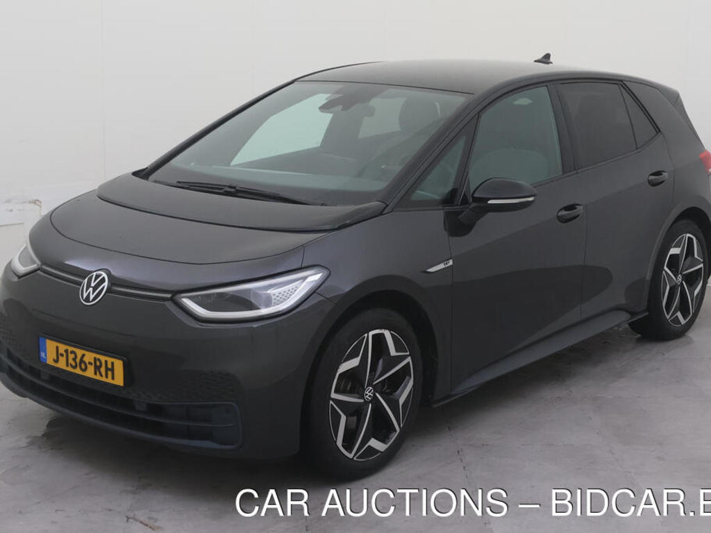 Volkswagen Id3 BEV 204PK 58KWH 1ST PLUS, 2020