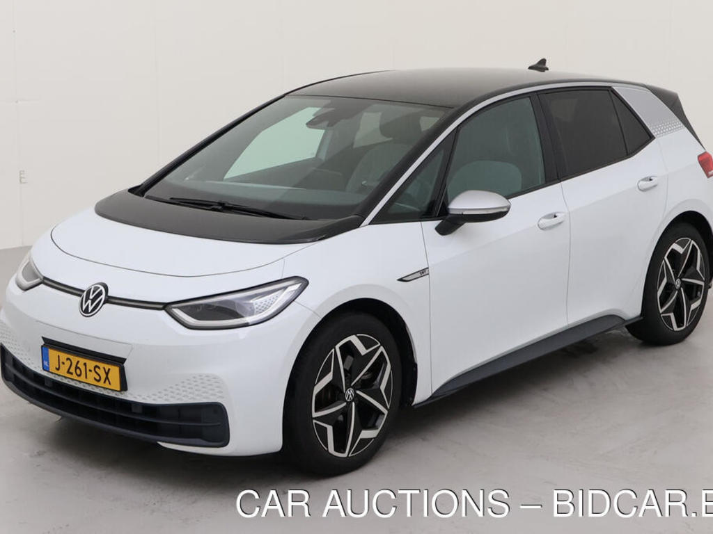 Volkswagen Id3 BEV 204PK 58KWH 1ST PLUS, 2020