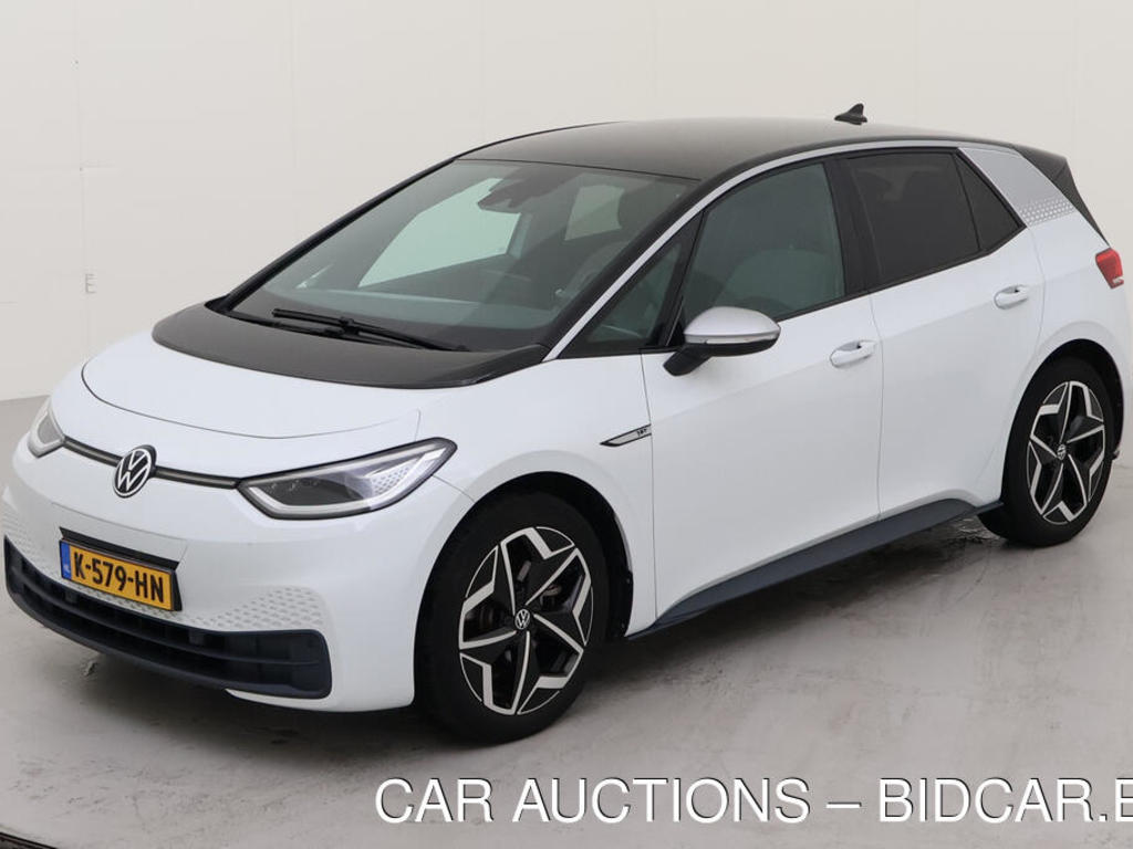 Volkswagen Id3 BEV 204PK 58KWH 1ST PLUS, 2020