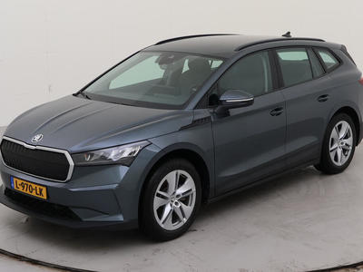 Skoda Enyaq iv 60 BEV 180PK 58KWH ASSIST SPORT WARMTEPOMP TREKHAAK, 2021