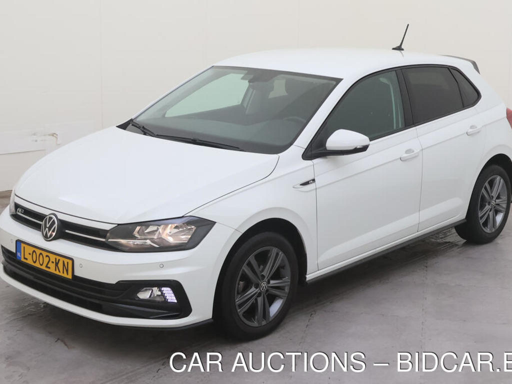 Volkswagen Polo 1.0 TSI 95PK DSG R-LINE EDITION EXECUTIVE LICHT & ZICHT, 2021