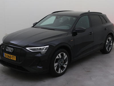 Audi E-tron 50 BEV 313PK QUATTRO LAUNCH EDITION BLACK PRO LINE S TOUR, 2019