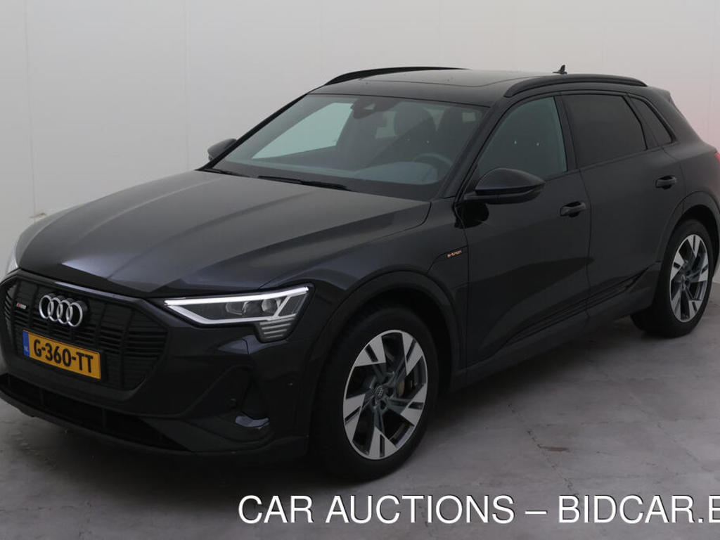 Audi E-tron 50 BEV 313PK QUATTRO LAUNCH EDITION BLACK PRO LINE S TOUR, 2019