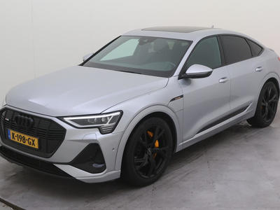 Audi E-tron sportback 50 BEV 313PK QUATTRO S EDITION PRO LINE S OPTIEK, 2020