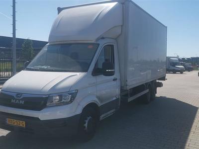 MAN Tge 5.160 164PK AUT. BE COMBI CLIXTAR BAKWAGEN, 2023