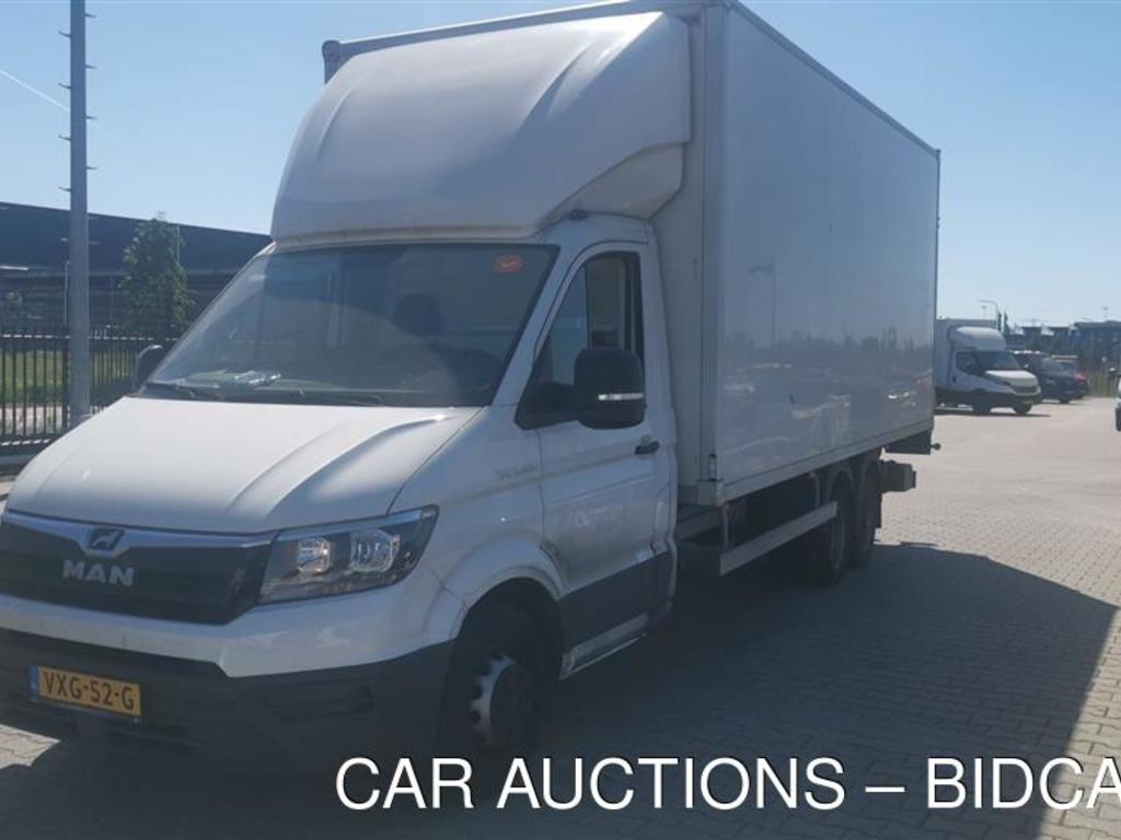MAN Tge 5.160 164PK AUT. BE COMBI CLIXTAR BAKWAGEN, 2023