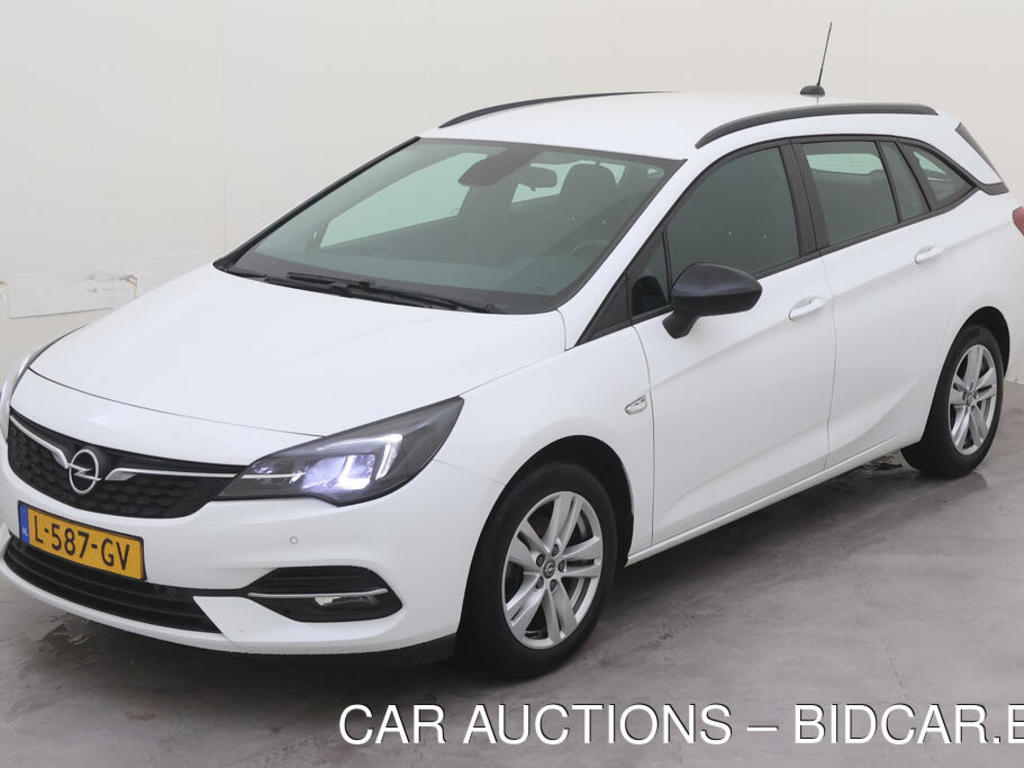 Opel Astra sports tourer 1.2 TURBO 110PK EDITION NAV, 2021
