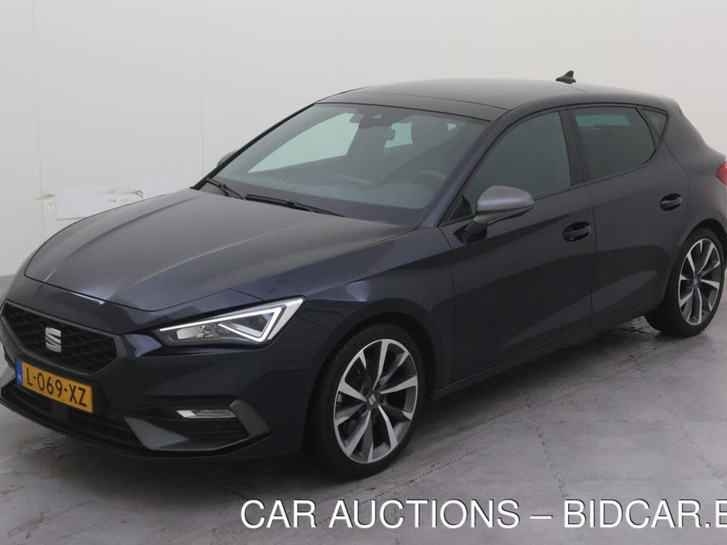 Seat Leon 1.5 ETSI 150PK DSG FR BUSINESS INTENSE TECH PANO DCC, 2021