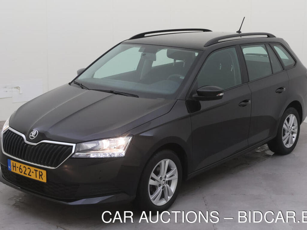 Skoda Fabia combi 1.0 TSI 95PK ACTIVE LAUNCH, 2020