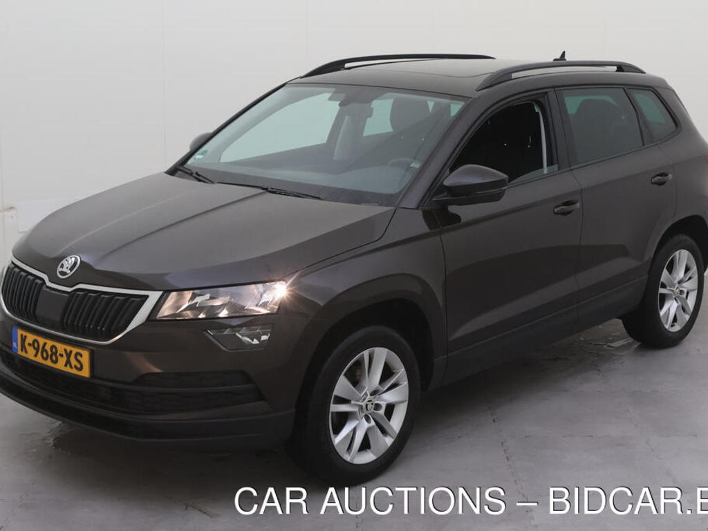 Skoda Karoq 1.5 TSI 150PK DSG BUSINESS EDITION PANORAMA, 2021