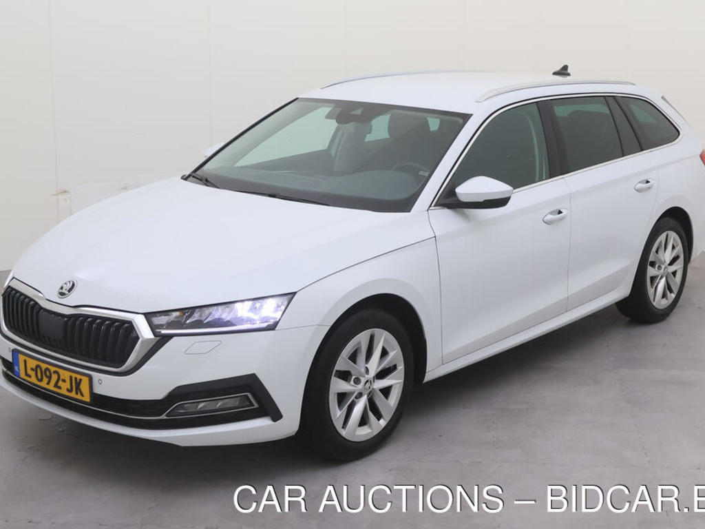 Skoda Octavia combi 1.0 TSI 110PK BUSINESS EDITION PLUS, 2021