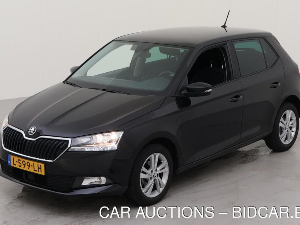 Skoda Fabia 1.0 TSI 95PK ONLINE EDITION, 2021