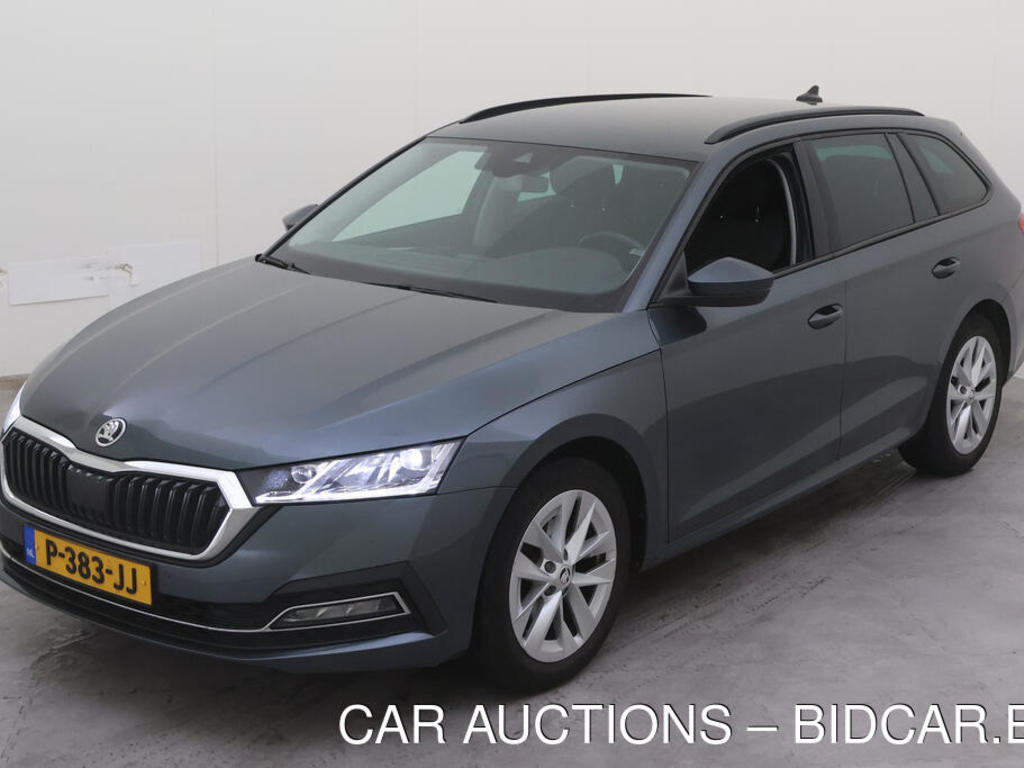 Skoda Octavia combi 1.5 TSI 150PK DSG FIRST EDITION, 2021