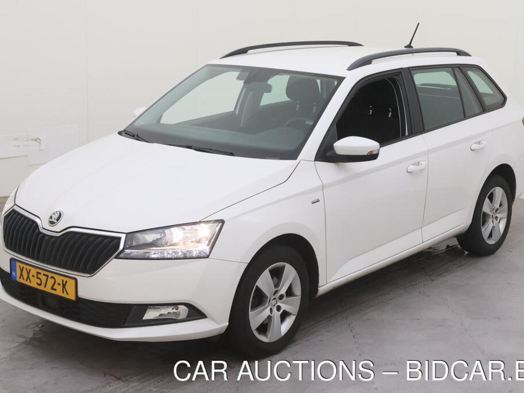 Skoda Fabia combi 1.0 MPI 75PK CLEVER, 2019
