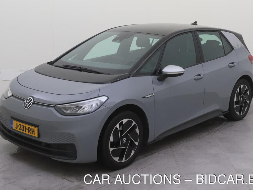 Volkswagen Id3 BEV 204PK 58KWH 1ST, 2020
