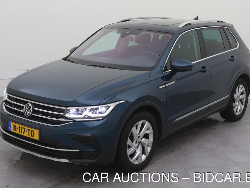 Volkswagen Tiguan 1.5 TSI 150PK DSG ELEGANCE WINTER MULTIMEDIA, 2022